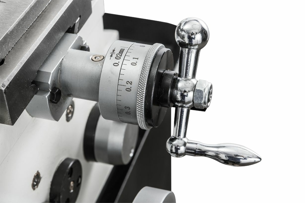 Настольный токарный станок по металлу JET BD-8A DRO (50000548M)