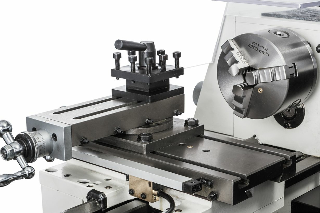 Настольный токарный станок по металлу JET BD-8A DRO (50000548M)