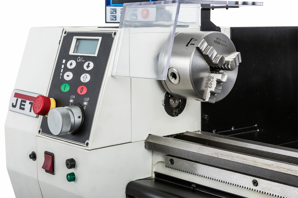 Настольный токарный станок по металлу JET BD-8A DRO (50000548M)