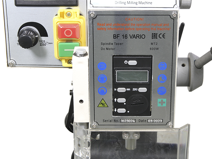 Настольный фрезерный станок BF 16 Vario