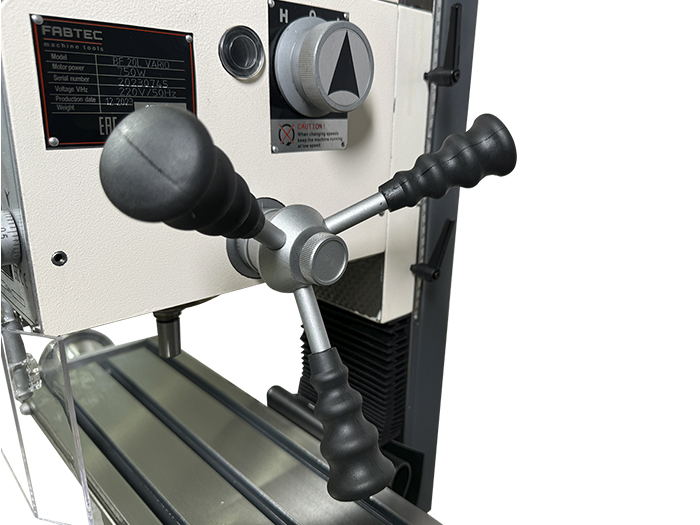 Настольный фрезерный станок BF 20L Vario