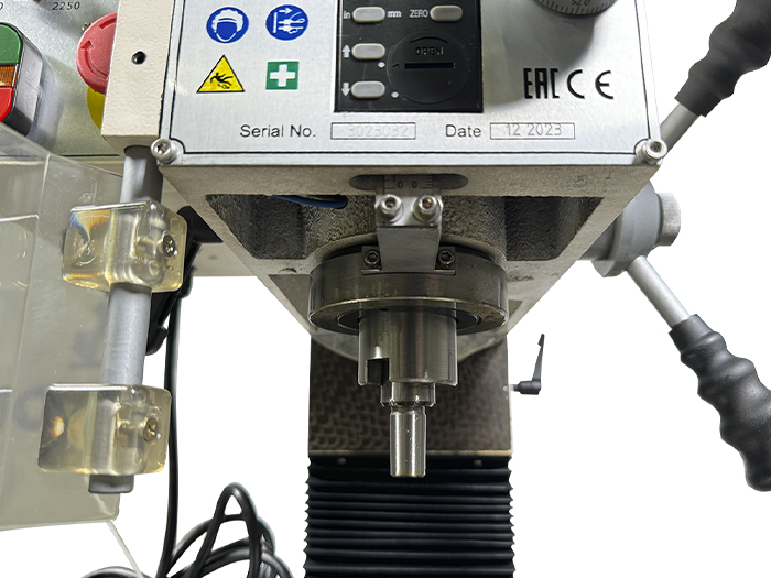 Настольный фрезерный станок BF 30L Vario