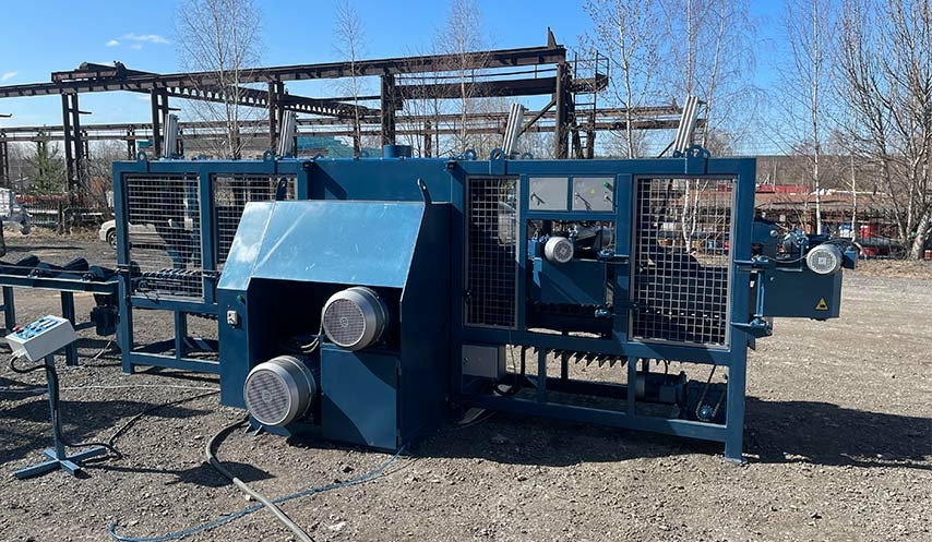 Брусующий станок проходного типа Стилет БСГ-450