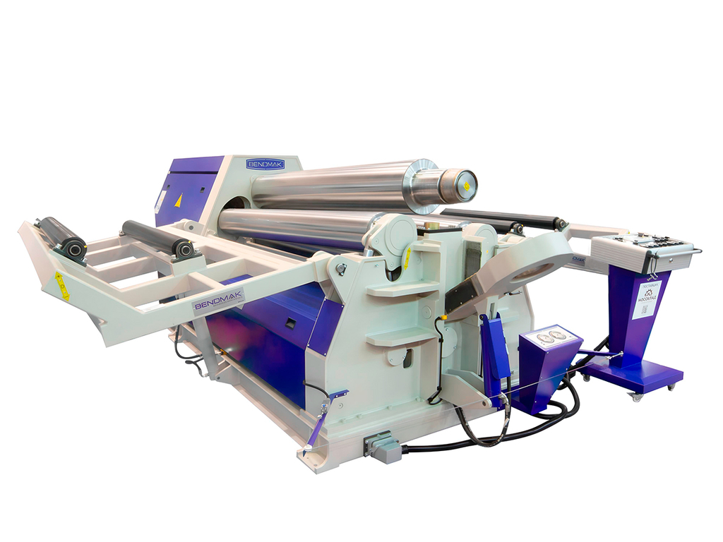 Четырёхвалковые гидравлические вальцы Bendmak CY4R-HHS 210-25/8.0