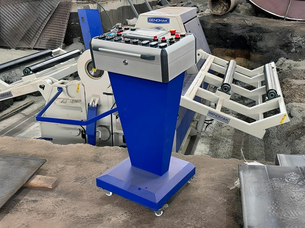 Четырёхвалковые гидравлические вальцы Bendmak CY4R-HHS 190-20/8.0