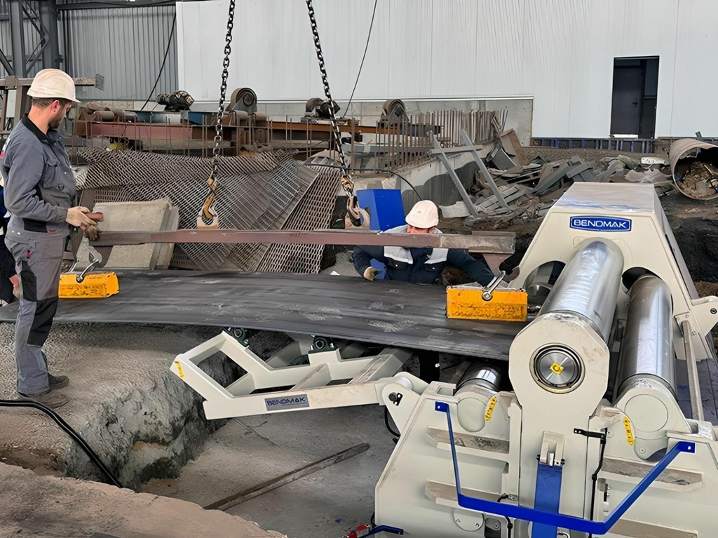 Четырёхвалковые гидравлические вальцы Bendmak CY4R-HHS 190-20/8.0