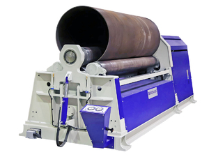 Четырёхвалковые гидравлические вальцы Bendmak CY4R-HHS 210-25/8.0