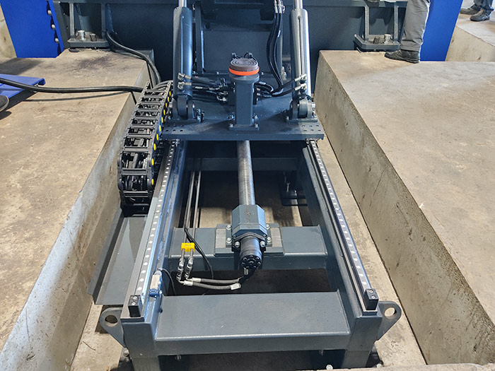 Пресс для фланжировки Bendmak BMBP 250xD