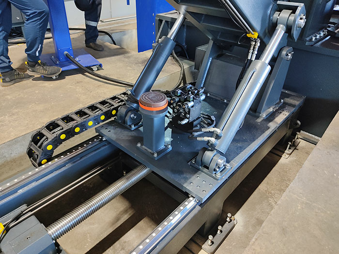 Пресс для фланжировки Bendmak BMBP 250xD