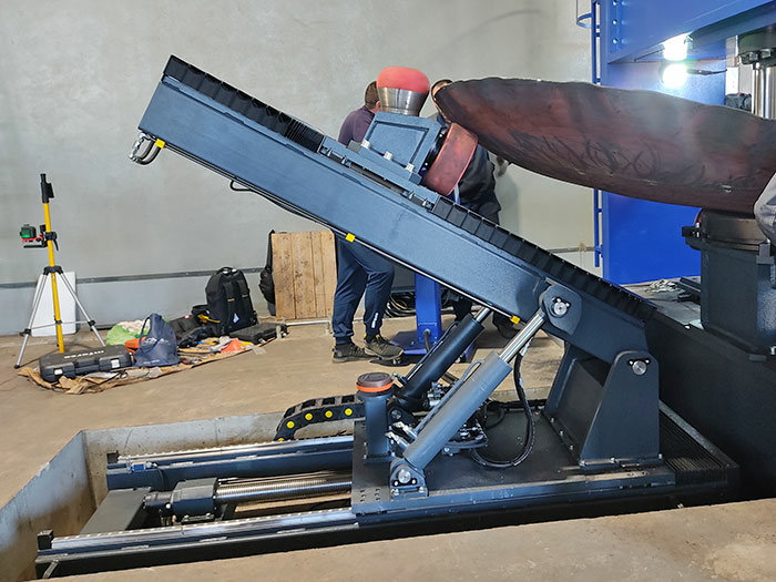 Пресс для фланжировки Bendmak BMBP 250xD