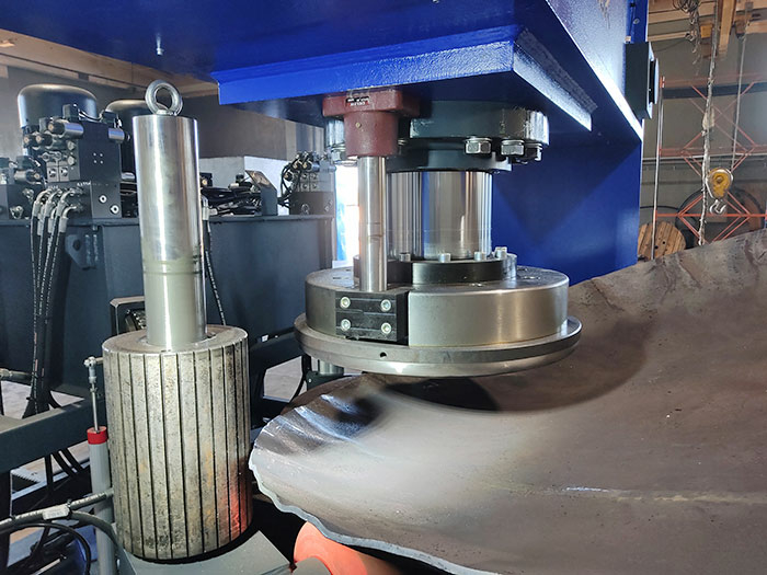 Пресс для фланжировки Bendmak BMBP 250xD