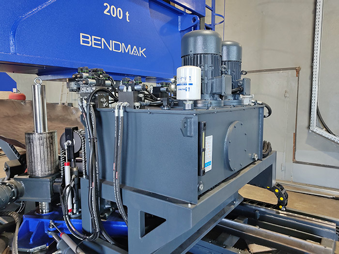 Пресс для фланжировки Bendmak BMBP 250xD