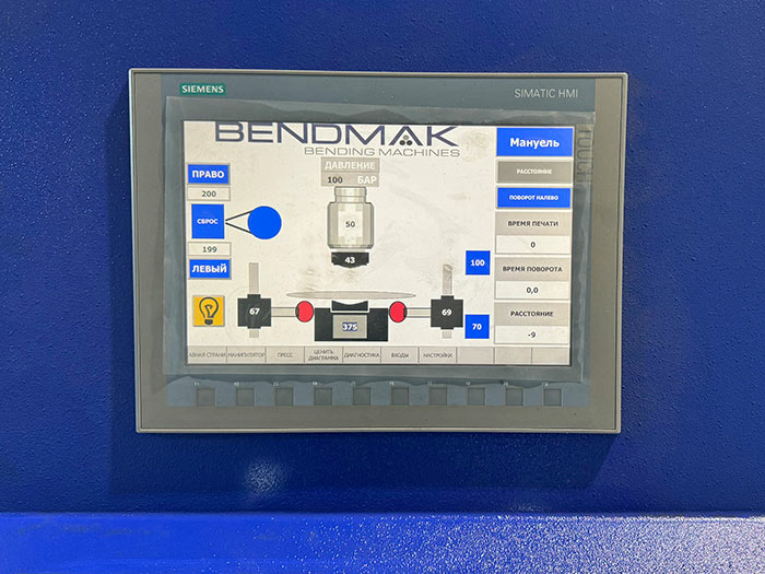 Пресс для фланжировки Bendmak BMBP 250xD