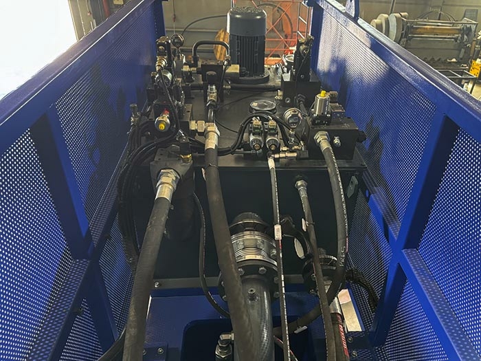 Пресс для фланжировки Bendmak BMBP 250xD