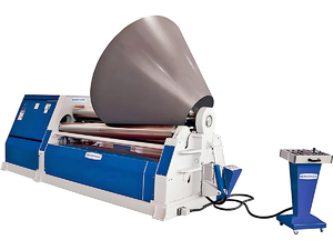 Четырёхвалковые гидравлические вальцы Bendmak CY4R-HHS 270-30/10