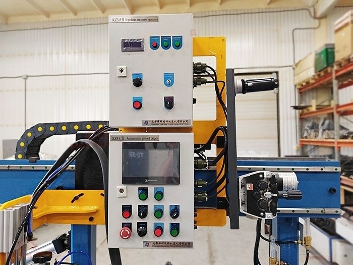 Стыковая шовная сварка Китай