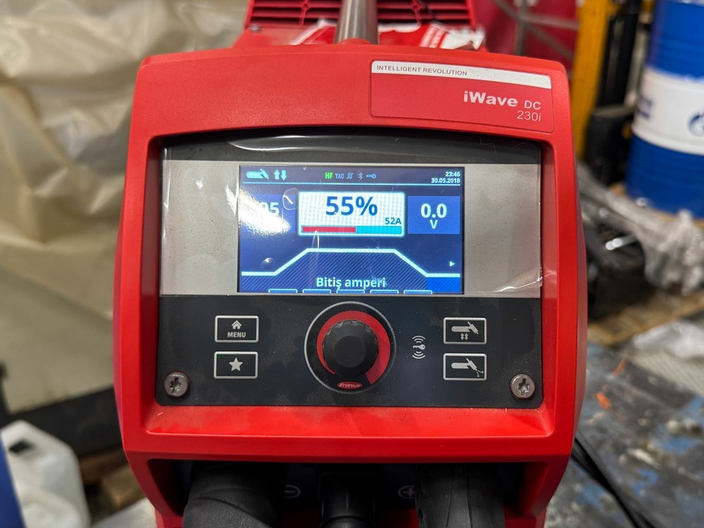 Стыковая шовная сварка HRD125 с источником FRONIUS TIG 170, присадочной проволокой и чиллером