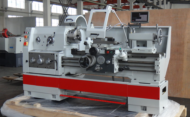 Токарно-винторезный станок CJ6250SB/1000 (УЦИ + Конусная линейка в комплекте)