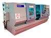 Токарный станок CK560/1000 с плоской станиной с ЧПУ Siemens 808D