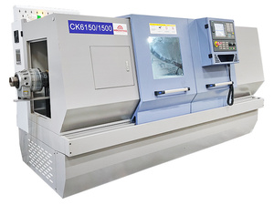 Токарный станок CK6150/1500 с плоской станиной с ЧПУ Siemens 808D