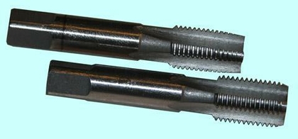 Метчик G 1 1/4" Р6М5 трубный цилиндрический, м/р. (11 ниток/дюйм)