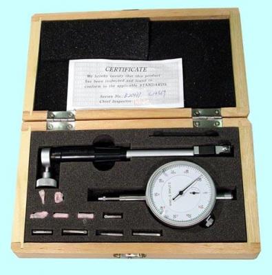 Нутромер Индикаторный  18-35мм, глуб.изм. 135мм (0,01), 8 вставок "CNIC" (570-210)