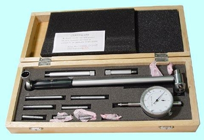 Нутромер Индикаторный 160-250мм, глуб.изм. 200мм (0,01), 8 вставок "CNIC" (570-235)