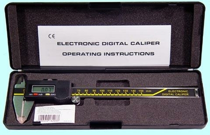 Штангенциркуль 0 - 150 ШЦЦ-I (0,01/0.0005) электронный "CNIC" (EC 1812-1)