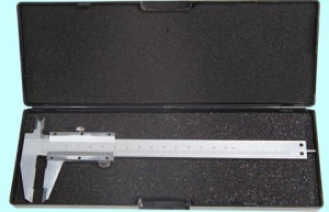 Штангенциркуль 0 - 150 ШЦ-I (0,05) с глубиномером "CNIC" (VC 1813С-1)