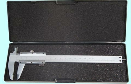 Штангенциркуль 0 - 150 ШЦ-I (0,05) с глубиномером "CNIC" (VC 1813С-1)