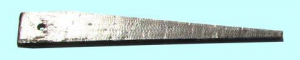 Клин для выбивания инструмента с к/х с лапкой DIN317 КМ1-2 "CNIC"
