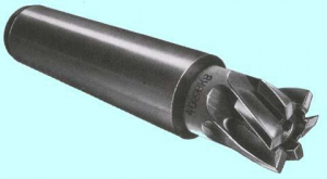 Фреза Концевая d36,0х 50х180 к/х Т5К10 с винт. пласт.  Z=4 КМ4 "CNIC"