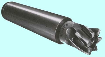 Фреза Концевая d36,0х 50х180 к/х Т5К10 с винт. пласт.  Z=4 КМ4 "CNIC"