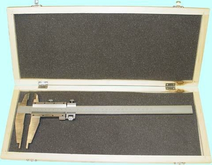 Штангенциркуль 0 - 300 ШЦ-II (0,05) с устройством точной установки рамки "CNIC" (HV 186С-501)