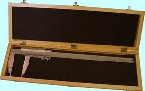 Штангенциркуль 0 - 400 ШЦ-III (0,05) с устройством точной установки рамки H- 90мм "CNIC" (HV190С-502)