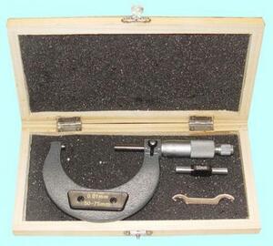 Микрометр Гладкий МК- 75   50- 75 мм (0,01) кл.т.1 тв.сплав "CNIC" (ОМ1811-3)