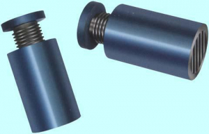 Винтовая опора под прихват магнитная D 50, H  85-130, винт 36х5 (YT-3703) "CNIC"