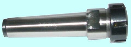 Патрон Цанговый с хв-ком КМ2  (М10х1.5) под цанги ЕR25 "CNIC"