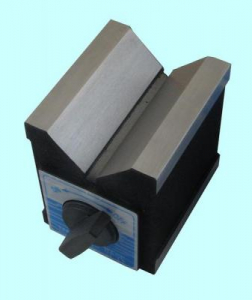 Призма поверочная магнитная  60х70х73мм, усилие отрыва 80кг KVS-27N "CNIC" (YT-3901)