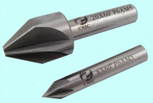 Зенковка d 12,5х20.0х 52 конус  60° dхв=8мм Р6АМ5 ц/х Z=6 DIN334A "CNIC"