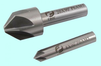 Зенковка d 16,0х20.0х 56 конус  90° dхв=10мм Р6АМ5 ц/х Z=6 DIN335A "CNIC"
