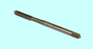 Метчик М 6,0 (1,0)х19х80 м/р.Р18 удлиненный, усиленный хв-к d6.0мм DIN371 "CNIC"