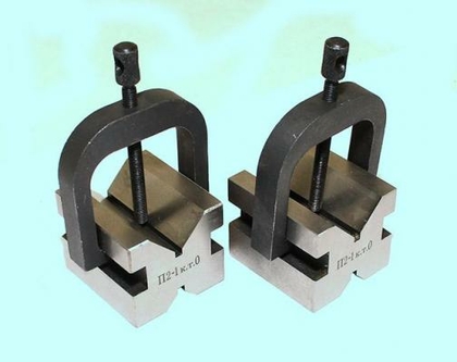 Призмы поверочные и разметочные  45х 40 х35мм тип П2-1 кл.точн.0 (к-т из 2-х шт) "CNIC" (HW-2-1)