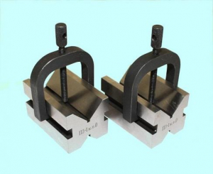 Призмы поверочные и разметочные  70х 45 х41мм тип  П3-1 кл.точн.0 (к-т из 2-х шт) "CNIC" (HW-3-1)