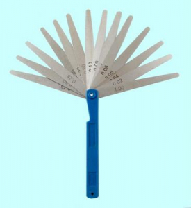 Набор щупов (0,02-1,0мм) 17 пластин кл.точн.2 L100