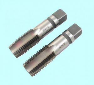 Метчик   3/8" UNC 60° Р6АМ5 дюймовый, м/р., комплект из 2-х шт. (16 ниток/дюйм) DIN351 "CNIC"