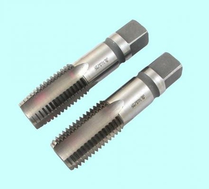 Метчик  1" UNF 60° Р6АМ5 дюймовый, м/р., комплект из 2-х шт. (12 ниток/дюйм) DIN351 "CNIC"