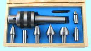 Центр Вращающийся  КМ-4 с 7-ю сменными насадками "CNIC" (D434)