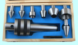 Центр Вращающийся  КМ-5 с 7-ю сменными насадками "CNIC" (D435)