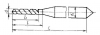 Сверло d 0,71 утолщенный ц/х Р6М5 левое